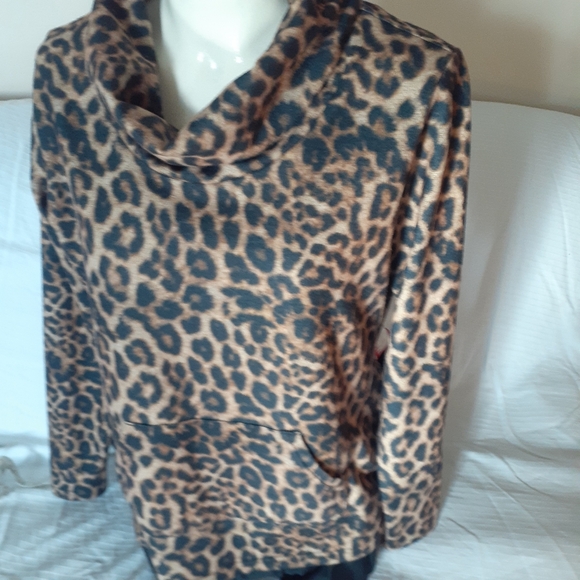 New No Tags Charlie B Small Super Soft Leopard Print - Picture 3 of 16